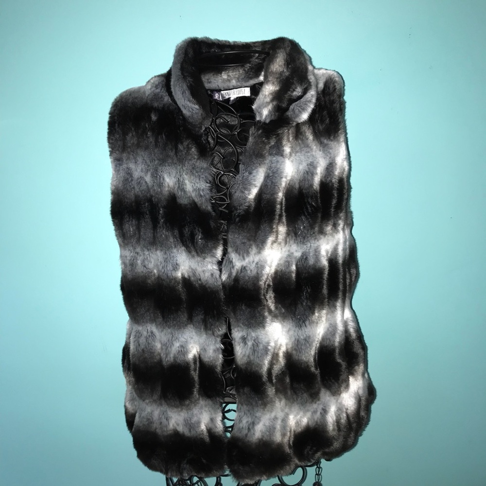JLo Fur Vest